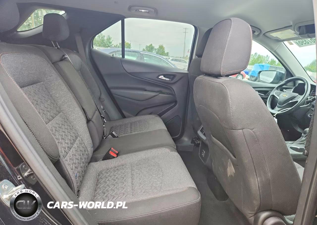2022 Chevrolet Equinox Lt VIN:3GNAXUEV6NL245320 - 11