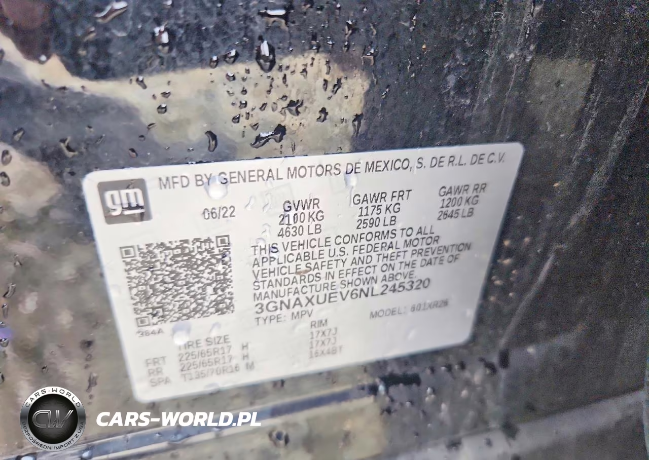 2022 Chevrolet Equinox Lt VIN:3GNAXUEV6NL245320 - 13