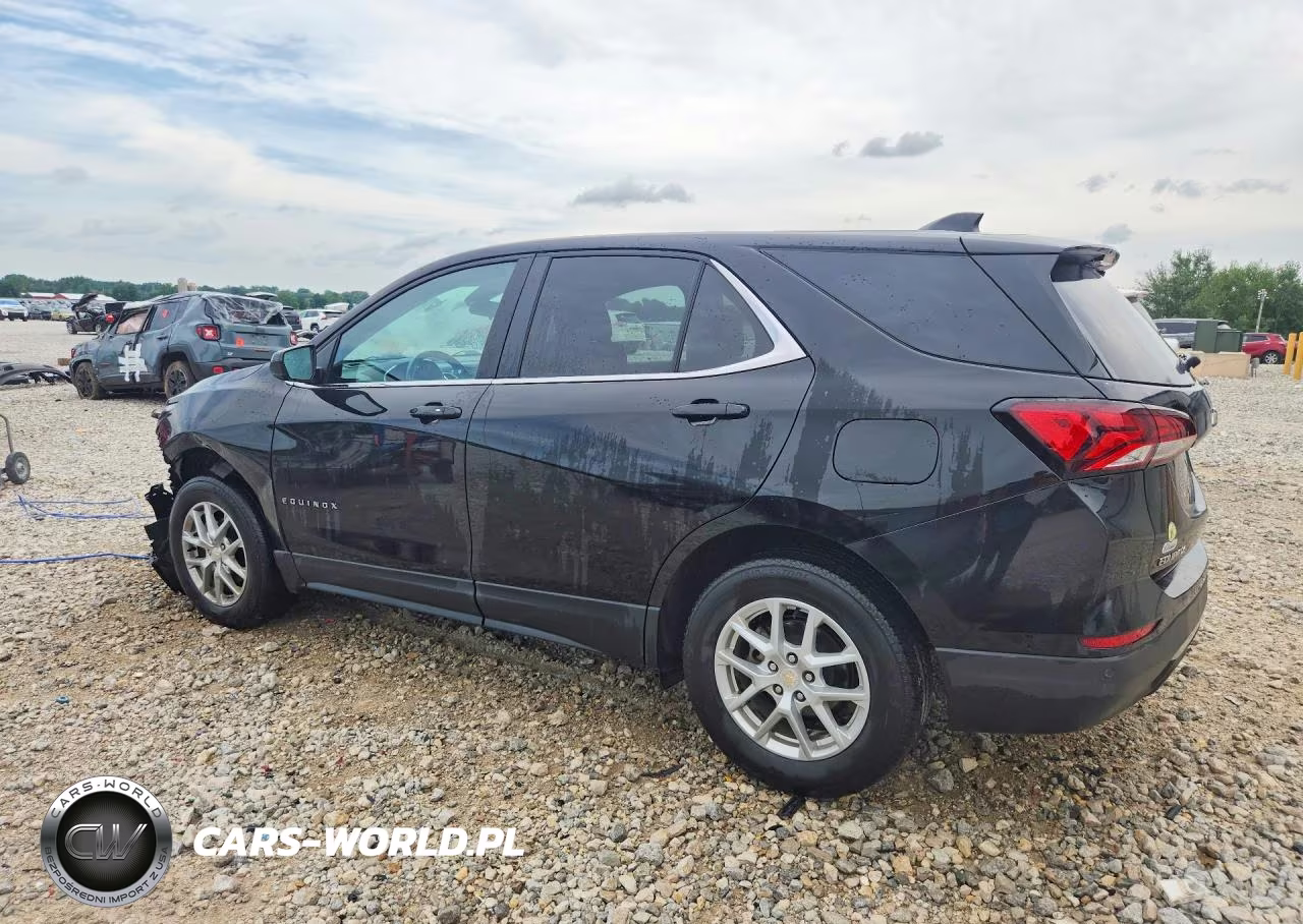2022 Chevrolet Equinox Lt VIN:3GNAXUEV6NL245320 - 2