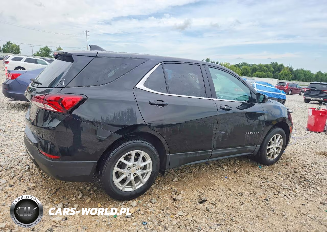 2022 Chevrolet Equinox Lt VIN:3GNAXUEV6NL245320 - 3