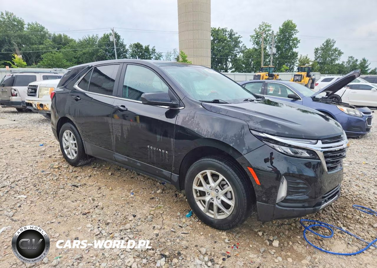 2022 Chevrolet Equinox Lt VIN:3GNAXUEV6NL245320 - 4