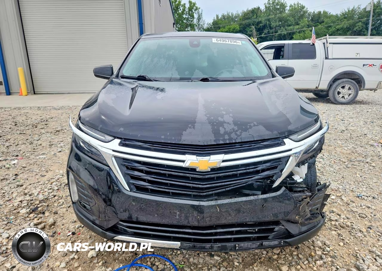 2022 Chevrolet Equinox Lt VIN:3GNAXUEV6NL245320 - 5