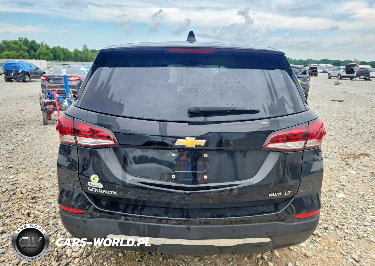 2022 Chevrolet Equinox Lt VIN:3GNAXUEV6NL245320 - 6