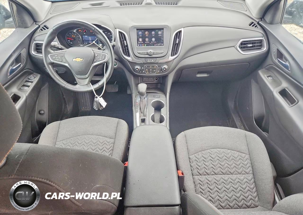 2022 Chevrolet Equinox Lt VIN:3GNAXUEV6NL245320 - 8