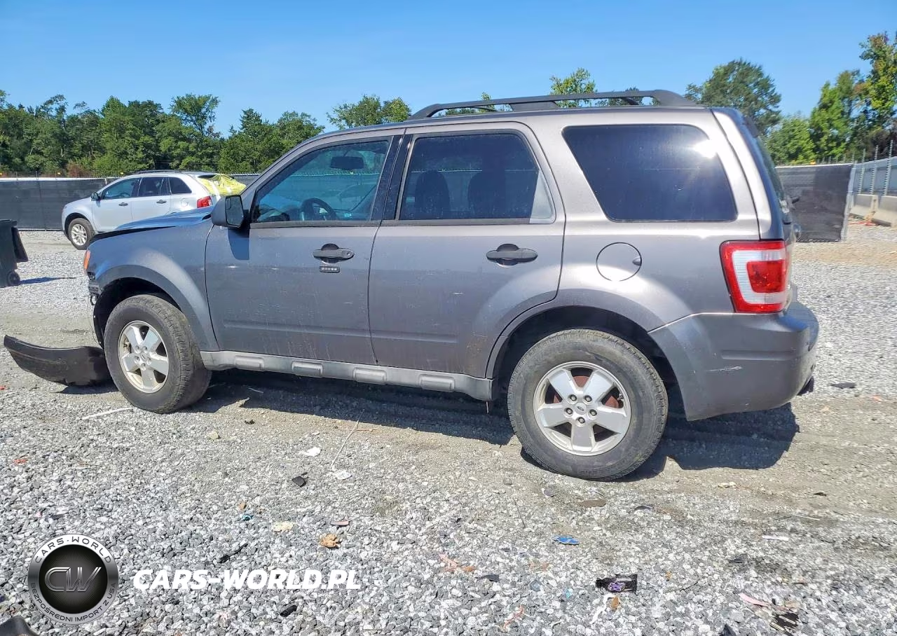 2010 Ford Escape Xlt VIN:1FMCU9DG4AKB81005 - 2