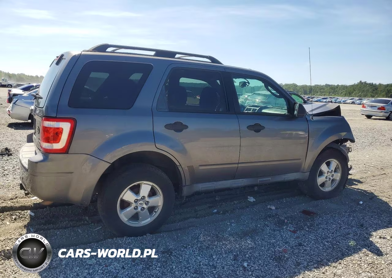 2010 Ford Escape Xlt VIN:1FMCU9DG4AKB81005 - 3