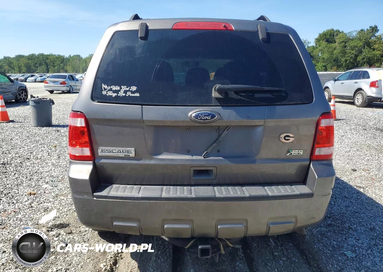 2010 Ford Escape Xlt VIN:1FMCU9DG4AKB81005 - 6