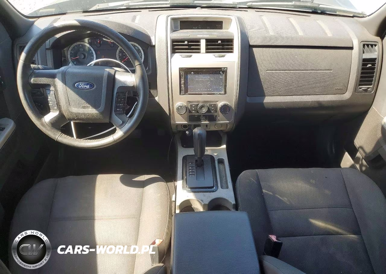 2010 Ford Escape Xlt VIN:1FMCU9DG4AKB81005 - 8