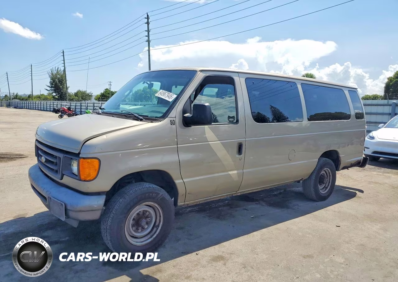 2007 Ford Econoline E350 Super Duty Wagon