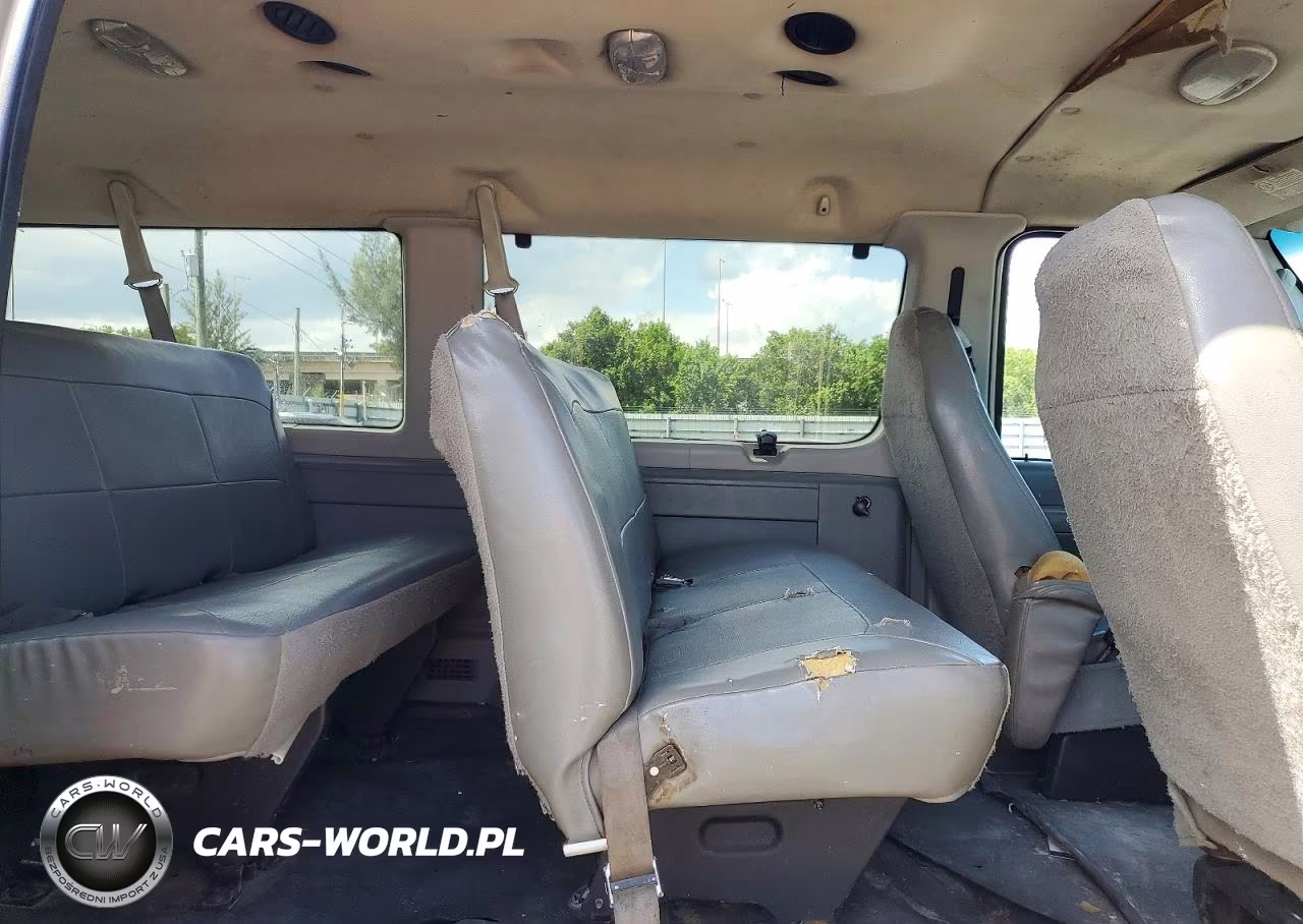 2007 Ford Econoline E350 Super Duty Wagon VIN:1FBSS31L97DA98854 - 10