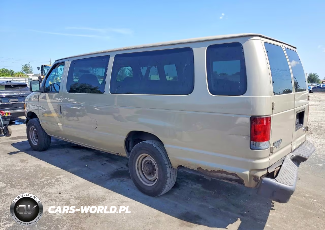2007 Ford Econoline E350 Super Duty Wagon VIN:1FBSS31L97DA98854 - 2