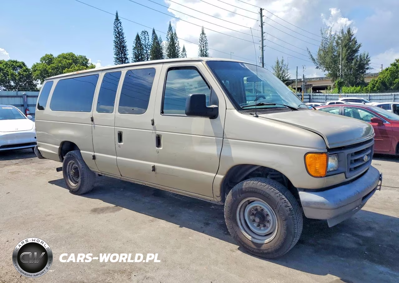 2007 Ford Econoline E350 Super Duty Wagon VIN:1FBSS31L97DA98854 - 4