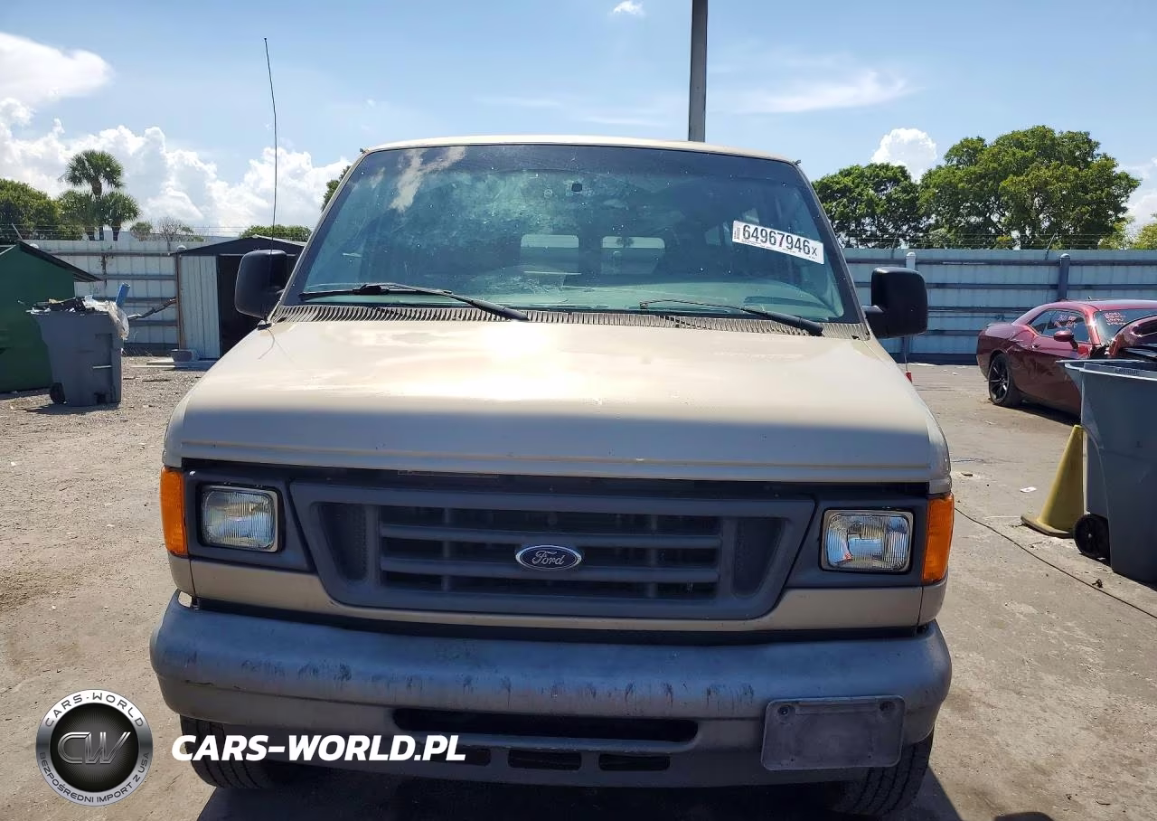 2007 Ford Econoline E350 Super Duty Wagon VIN:1FBSS31L97DA98854 - 5