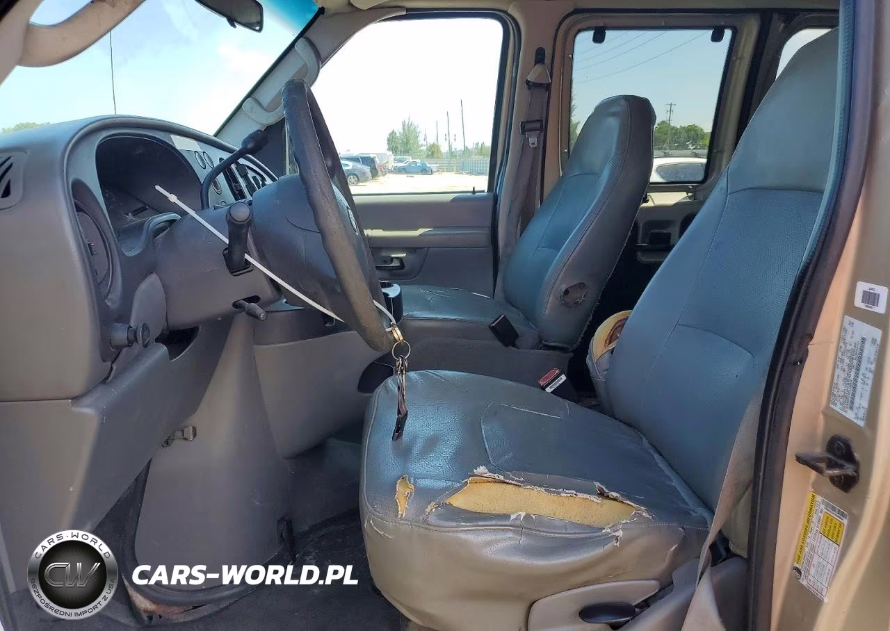 2007 Ford Econoline E350 Super Duty Wagon VIN:1FBSS31L97DA98854 - 7