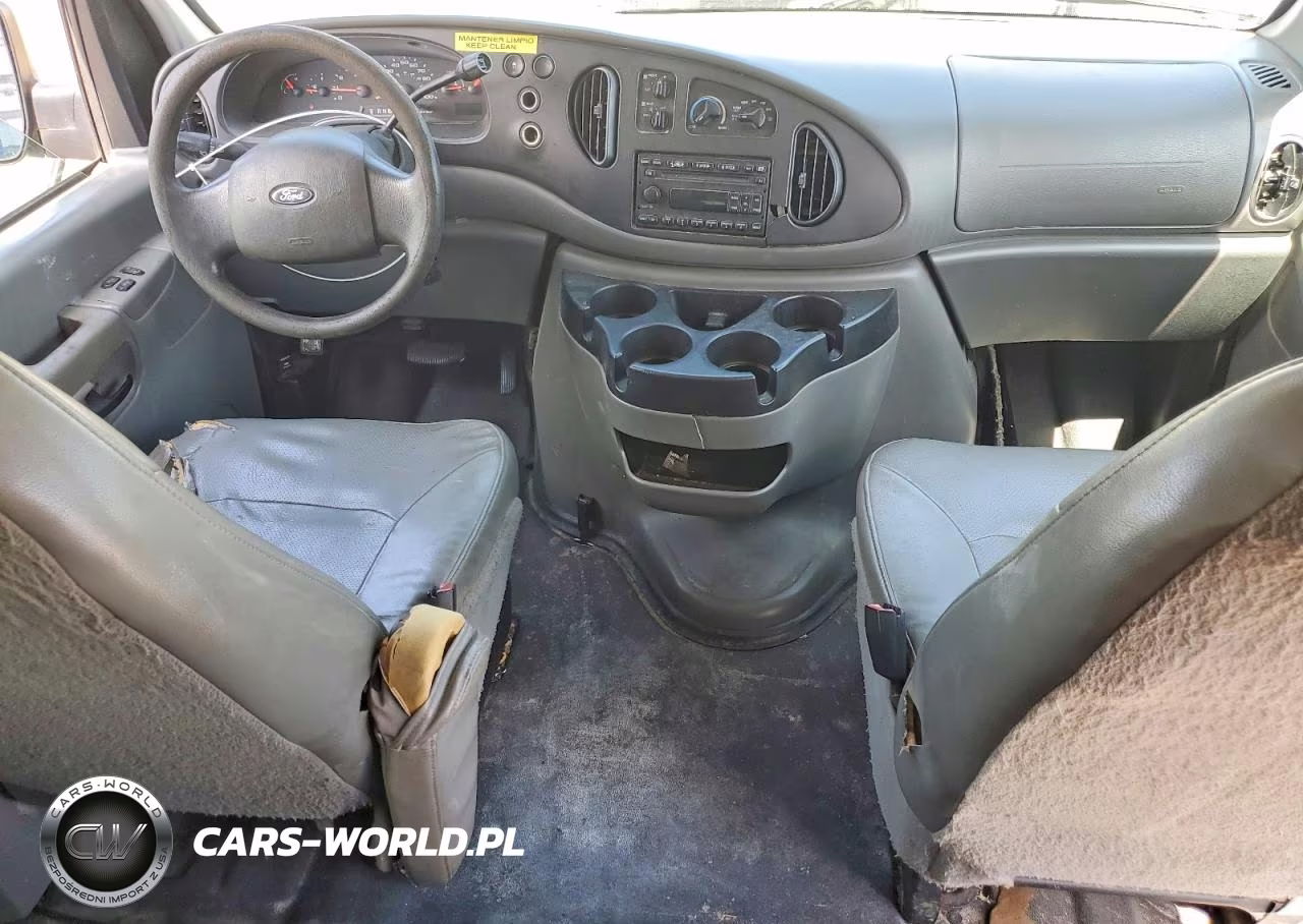 2007 Ford Econoline E350 Super Duty Wagon VIN:1FBSS31L97DA98854 - 8
