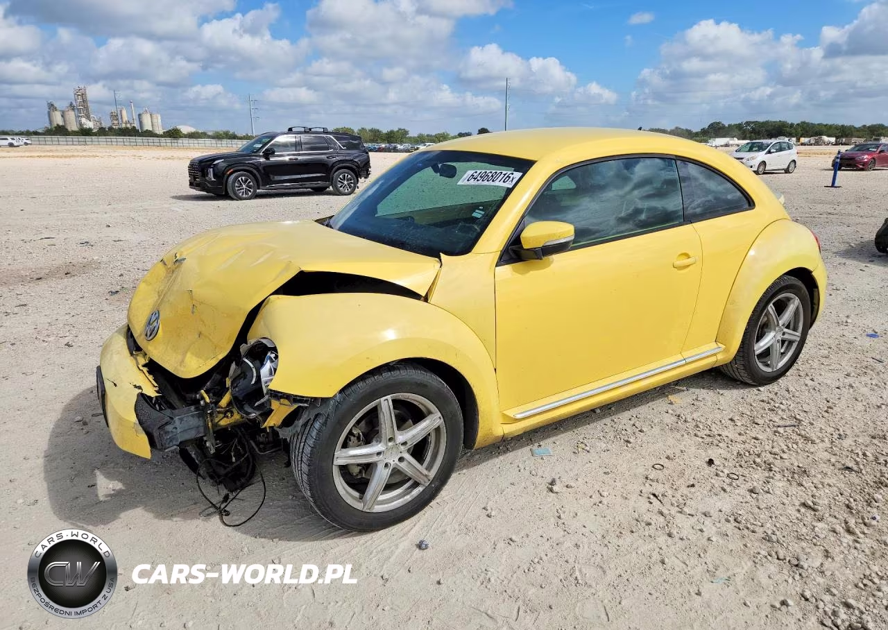 2012 Volkswagen Beetle