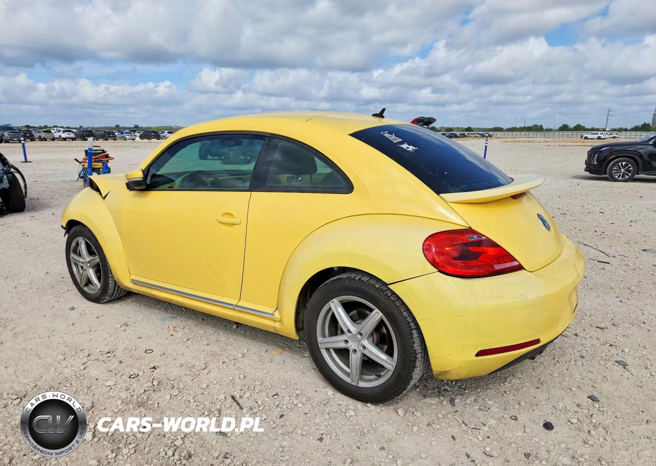 2012 Volkswagen Beetle VIN:3VWJX7AT7CM609408 - 2