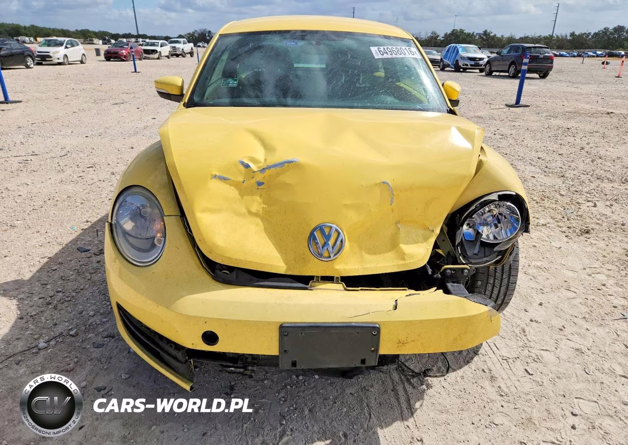 2012 Volkswagen Beetle VIN:3VWJX7AT7CM609408 - 5