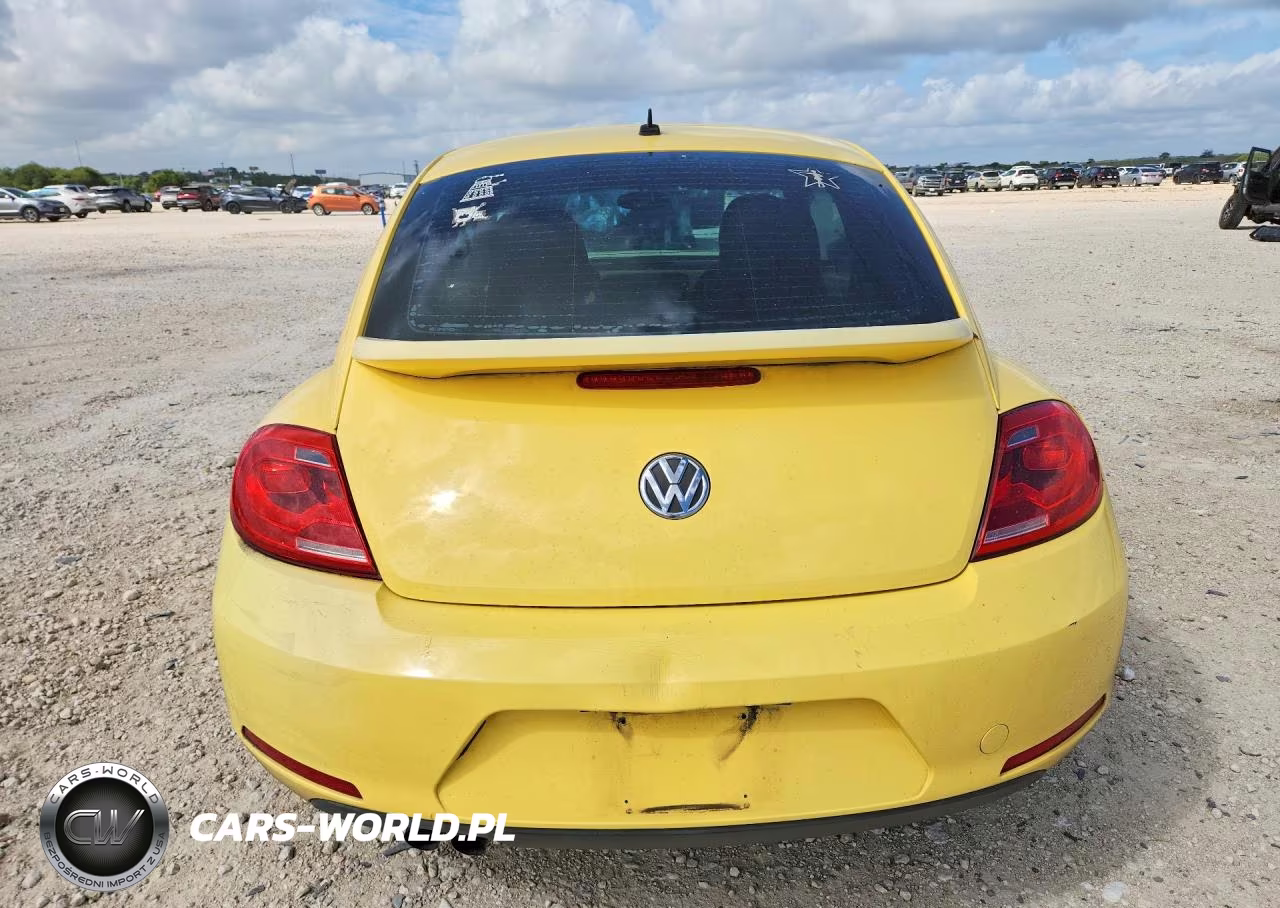 2012 Volkswagen Beetle VIN:3VWJX7AT7CM609408 - 6