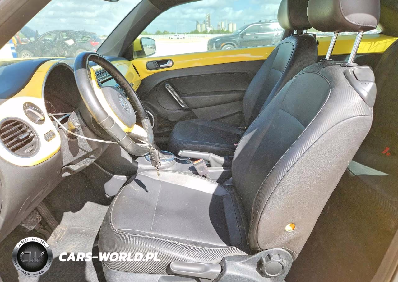 2012 Volkswagen Beetle VIN:3VWJX7AT7CM609408 - 7