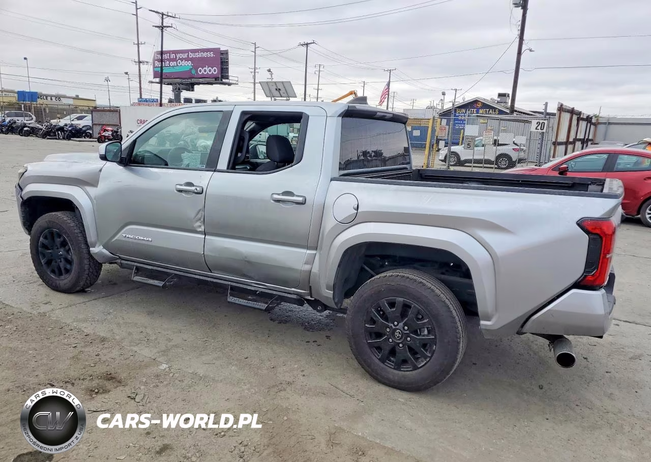 2025 Toyota Tacoma Sr5 VIN:3TMLB5JNXSM121651 - 2