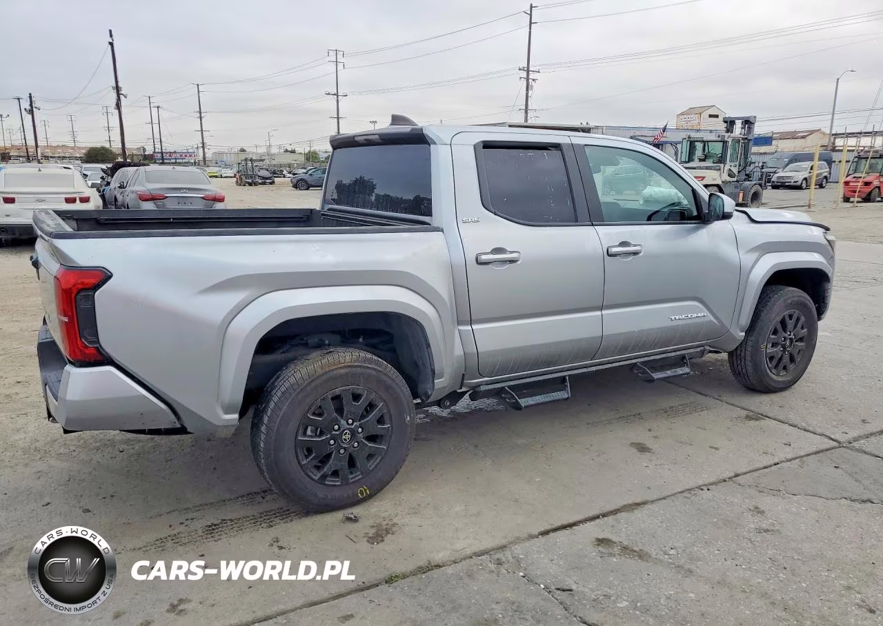 2025 Toyota Tacoma Sr5 VIN:3TMLB5JNXSM121651 - 3