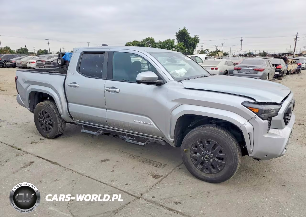 2025 Toyota Tacoma Sr5 VIN:3TMLB5JNXSM121651 - 4