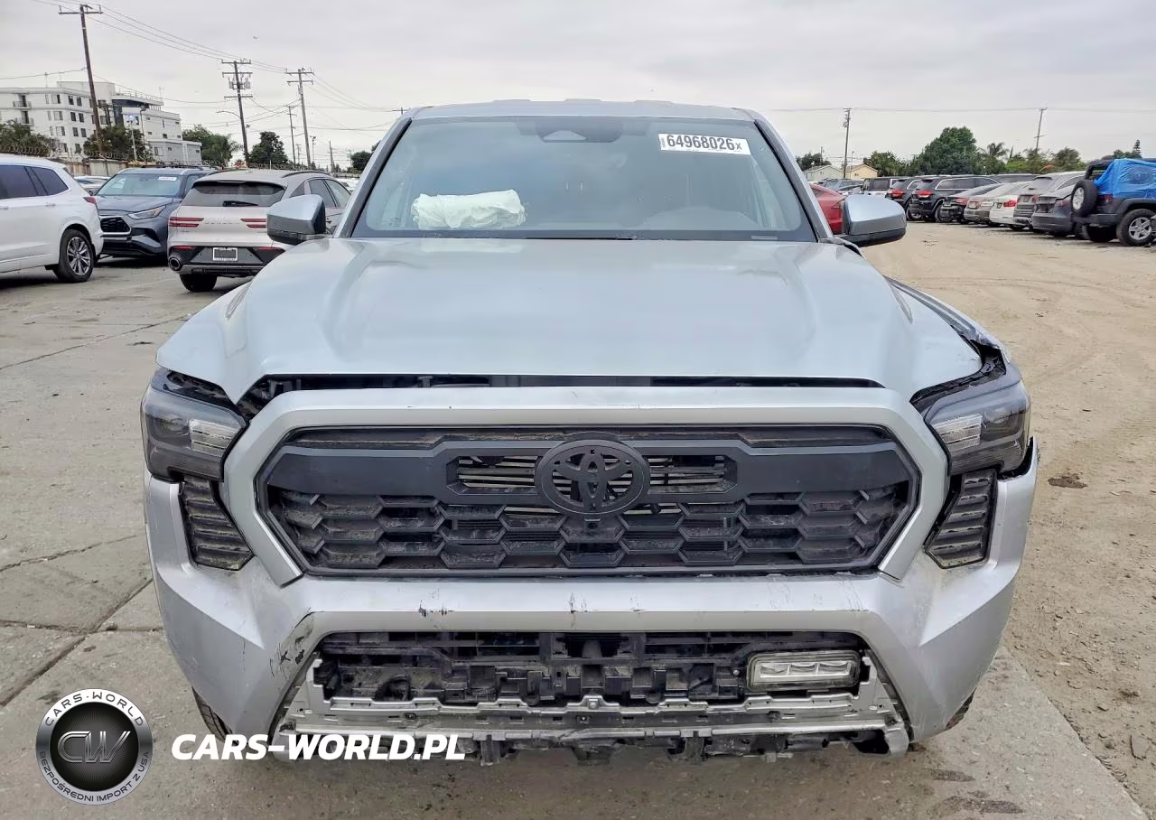 2025 Toyota Tacoma Sr5 VIN:3TMLB5JNXSM121651 - 5