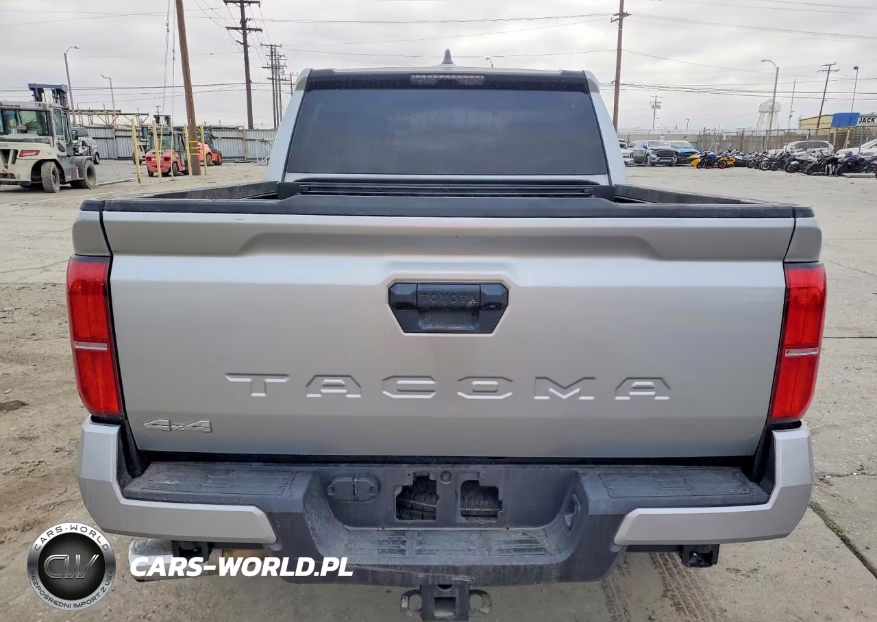 2025 Toyota Tacoma Sr5 VIN:3TMLB5JNXSM121651 - 6