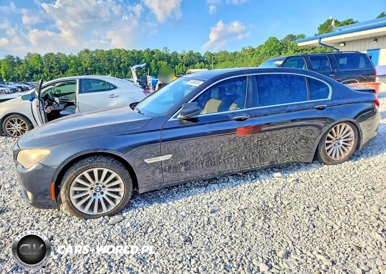2011 BMW 750 Lxi