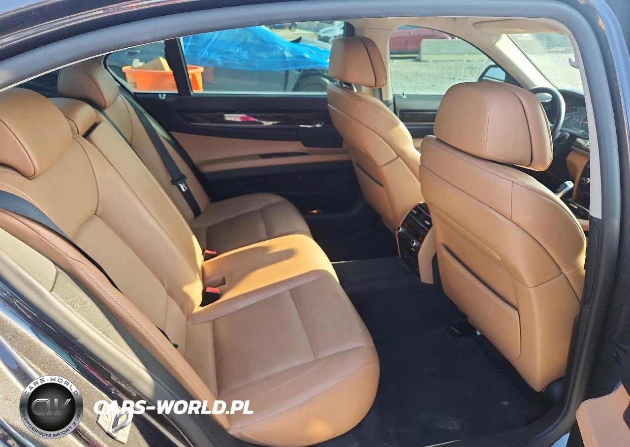 2011 BMW 750 Lxi VIN:WBAKC8C5XBC434415 - 10