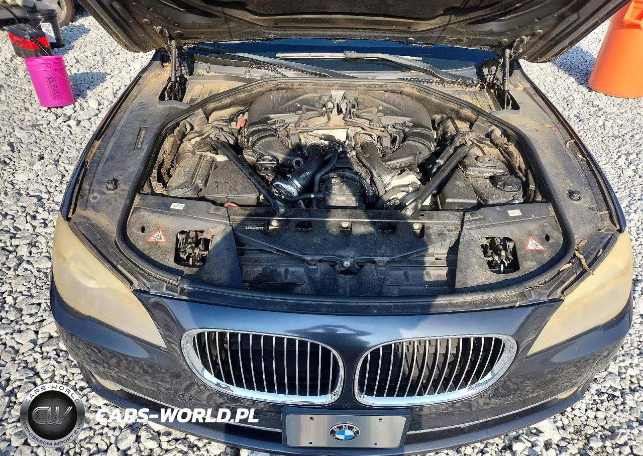 2011 BMW 750 Lxi VIN:WBAKC8C5XBC434415 - 11
