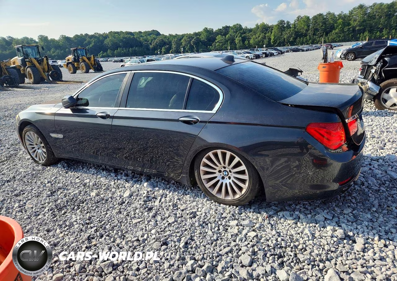 2011 BMW 750 Lxi VIN:WBAKC8C5XBC434415 - 2