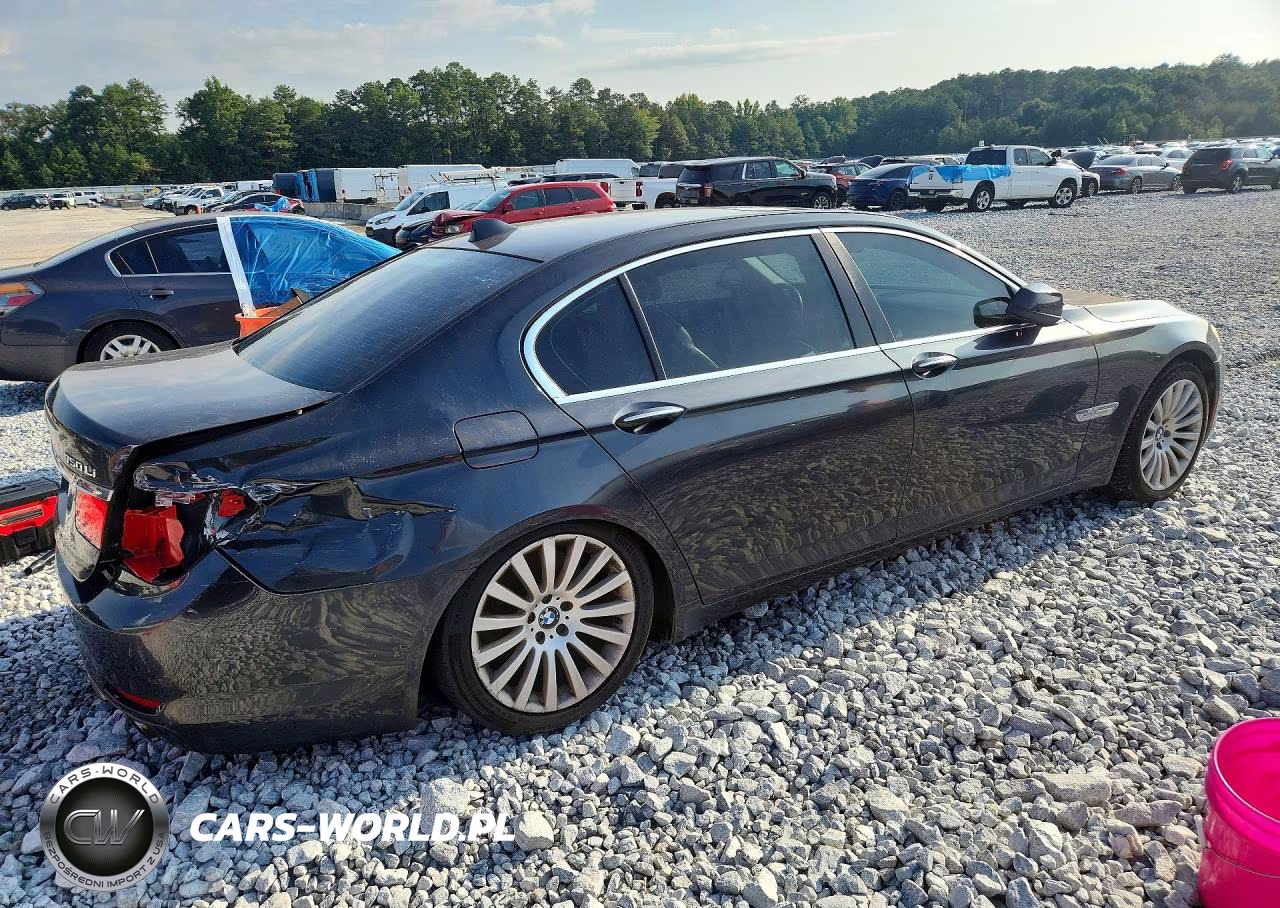 2011 BMW 750 Lxi VIN:WBAKC8C5XBC434415 - 3