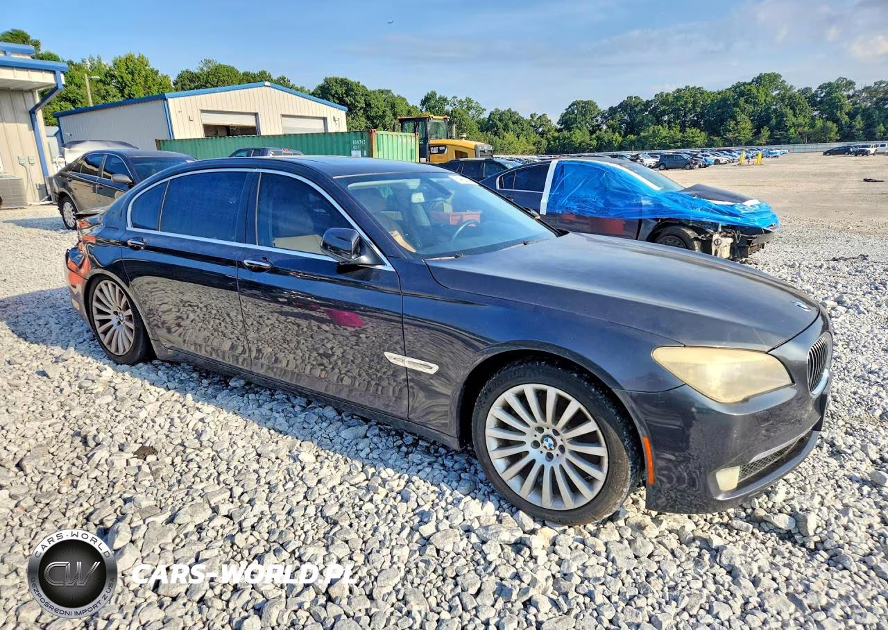2011 BMW 750 Lxi VIN:WBAKC8C5XBC434415 - 4