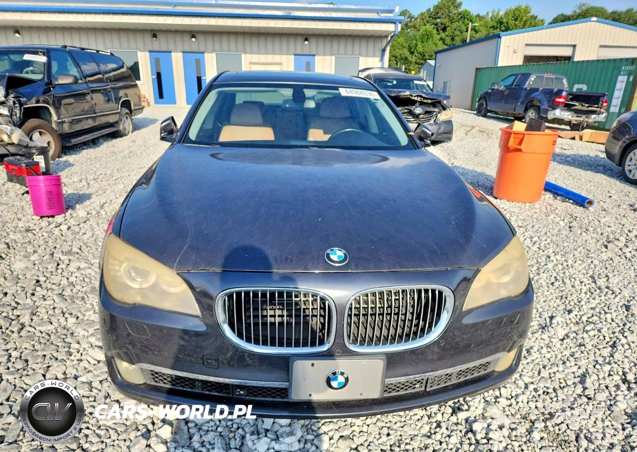 2011 BMW 750 Lxi VIN:WBAKC8C5XBC434415 - 5
