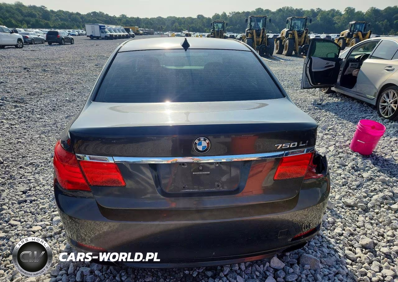 2011 BMW 750 Lxi VIN:WBAKC8C5XBC434415 - 6