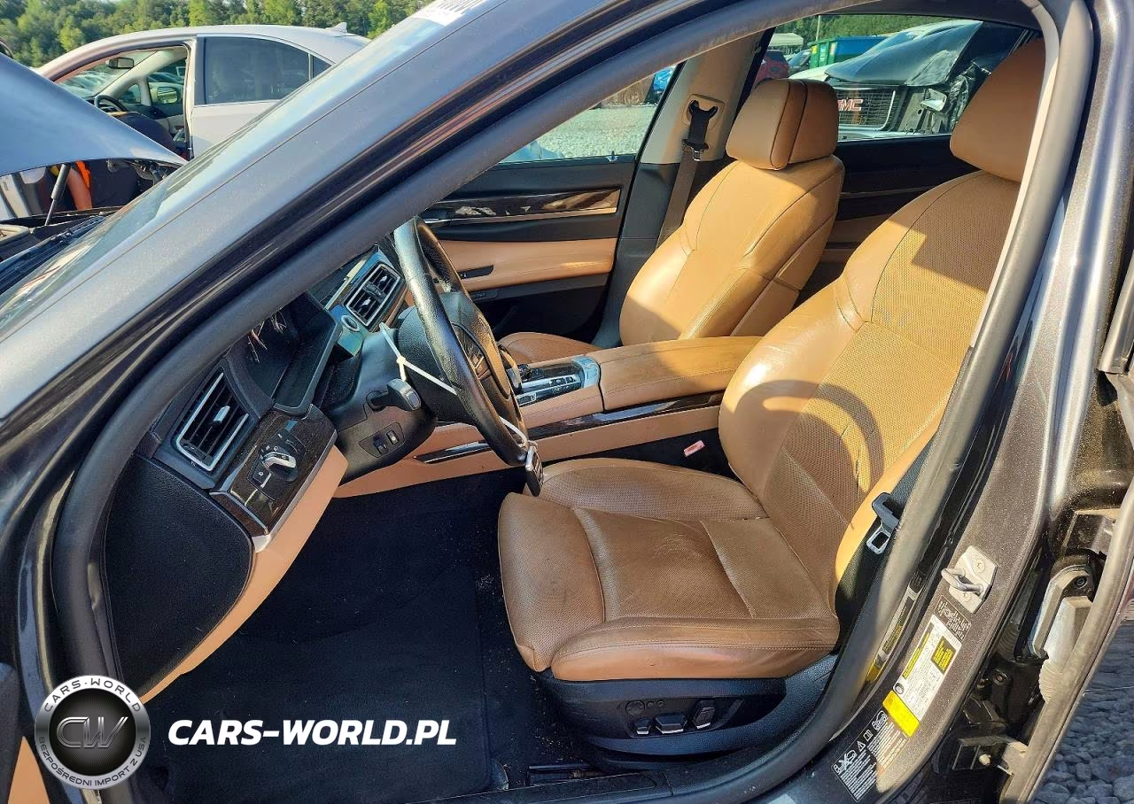 2011 BMW 750 Lxi VIN:WBAKC8C5XBC434415 - 7
