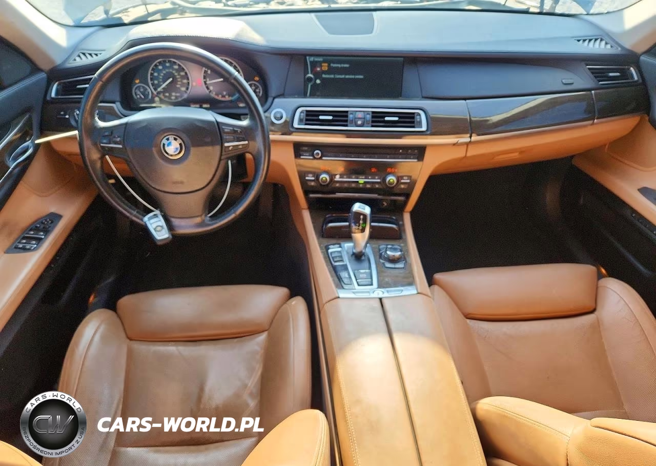2011 BMW 750 Lxi VIN:WBAKC8C5XBC434415 - 8