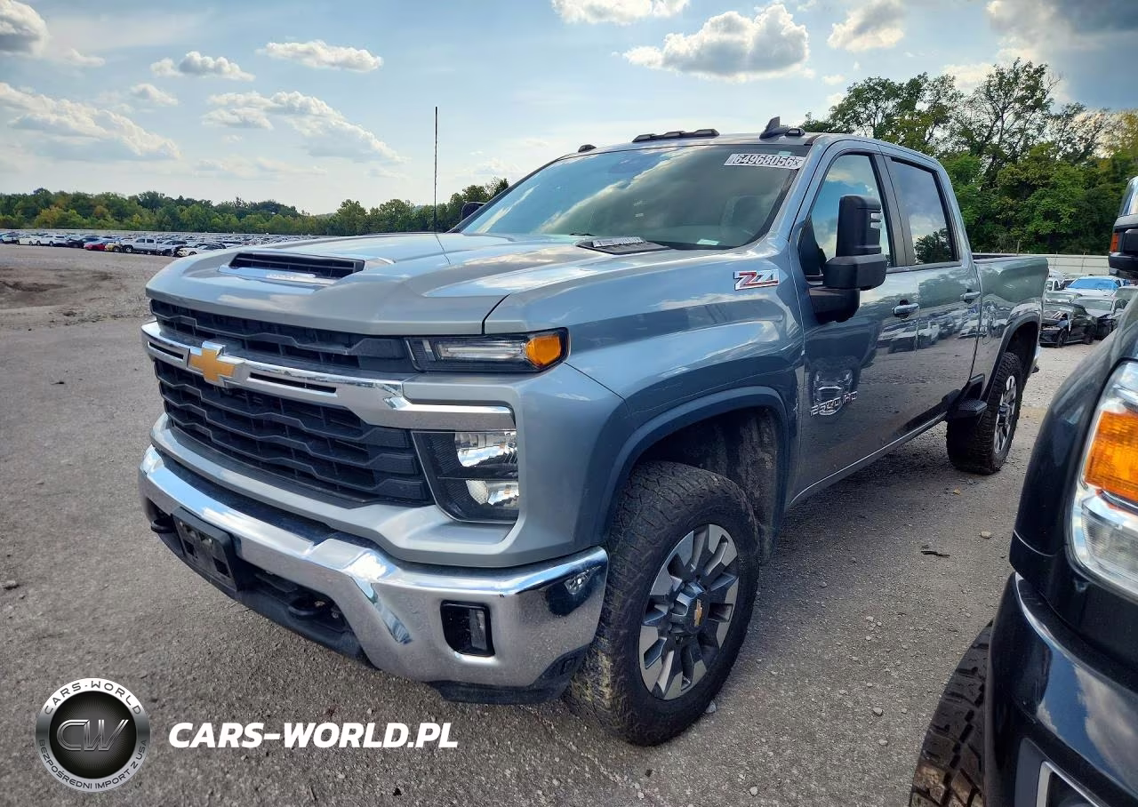 2024 Chevrolet Silverado K2500 Heavy Duty Lt – zdjęcie 1 z 12