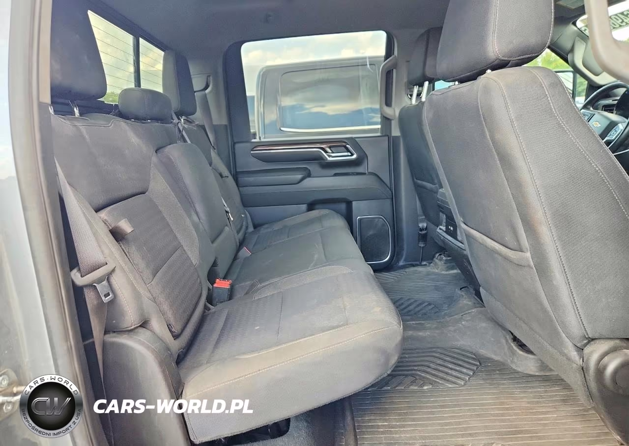 2024 Chevrolet Silverado K2500 Heavy Duty Lt VIN:2GC4YNEY4R1137336 - 10