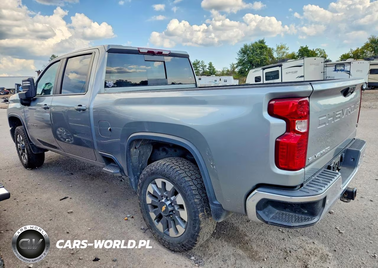 2024 Chevrolet Silverado K2500 Heavy Duty Lt VIN:2GC4YNEY4R1137336 - 2