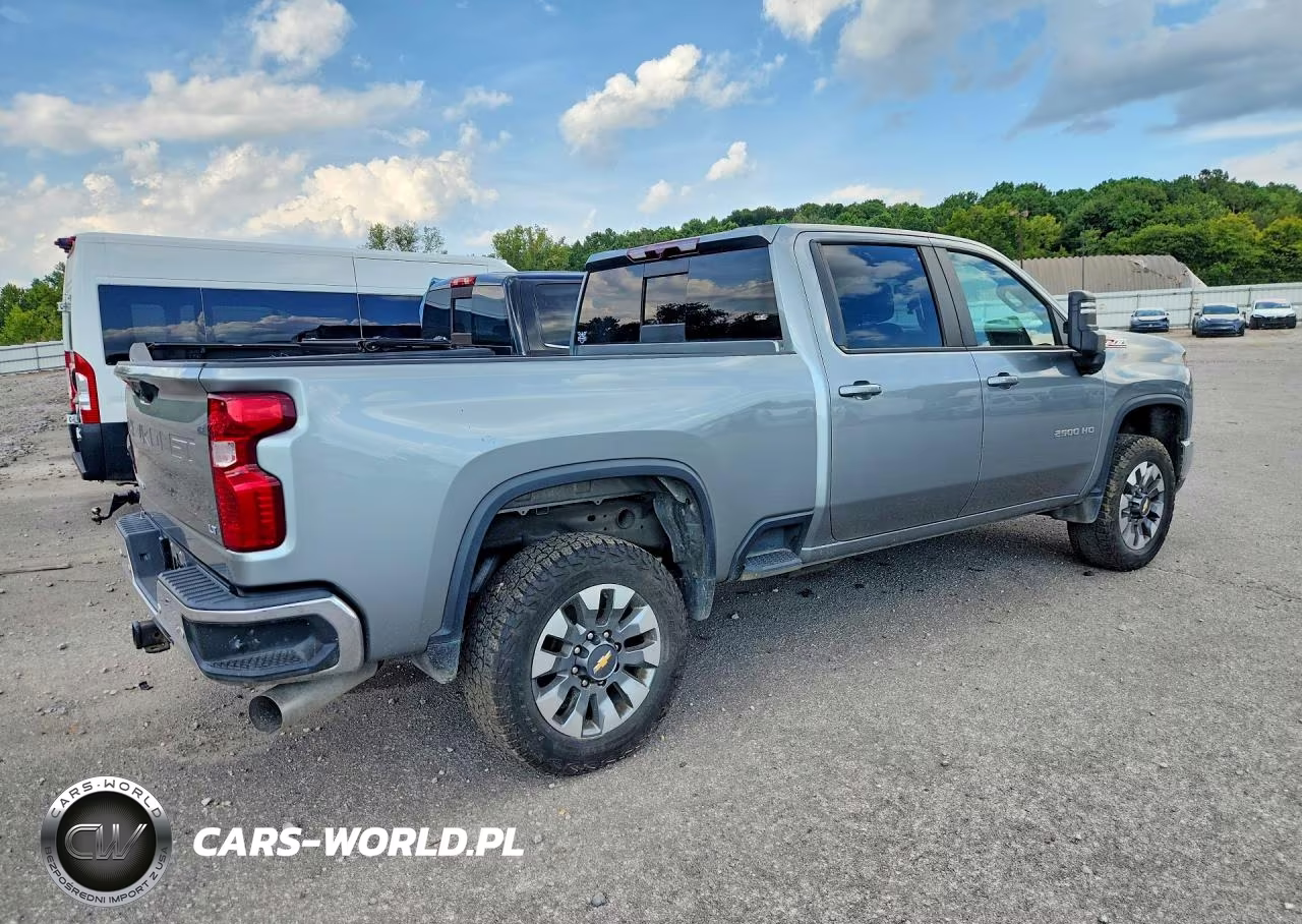 2024 Chevrolet Silverado K2500 Heavy Duty Lt VIN:2GC4YNEY4R1137336 - 3