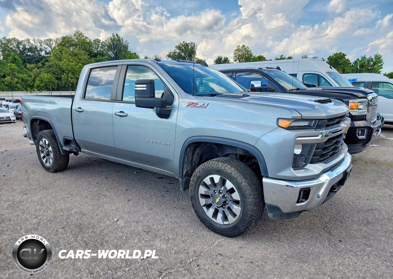 2024 Chevrolet Silverado K2500 Heavy Duty Lt VIN:2GC4YNEY4R1137336 - 4