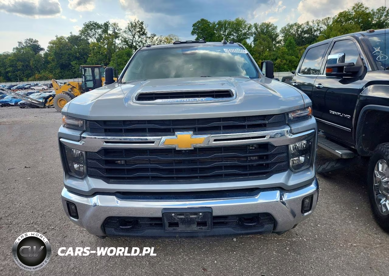 2024 Chevrolet Silverado K2500 Heavy Duty Lt VIN:2GC4YNEY4R1137336 - 5