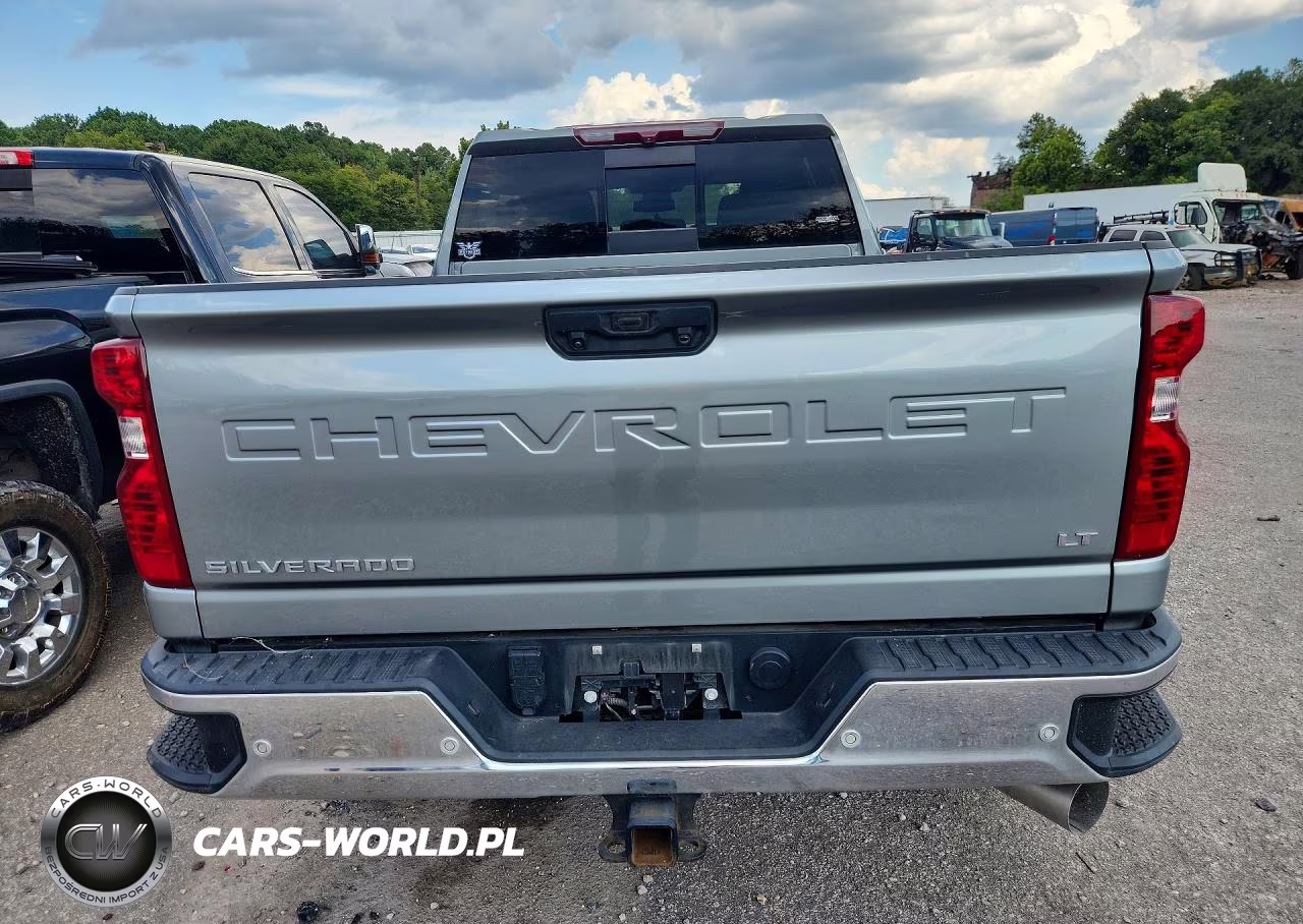 2024 Chevrolet Silverado K2500 Heavy Duty Lt VIN:2GC4YNEY4R1137336 - 6
