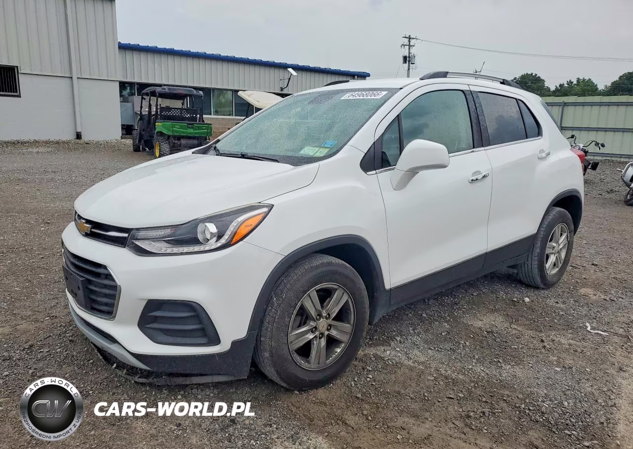 2018 Chevrolet Trax 1Lt – zdjęcie 1 z 13