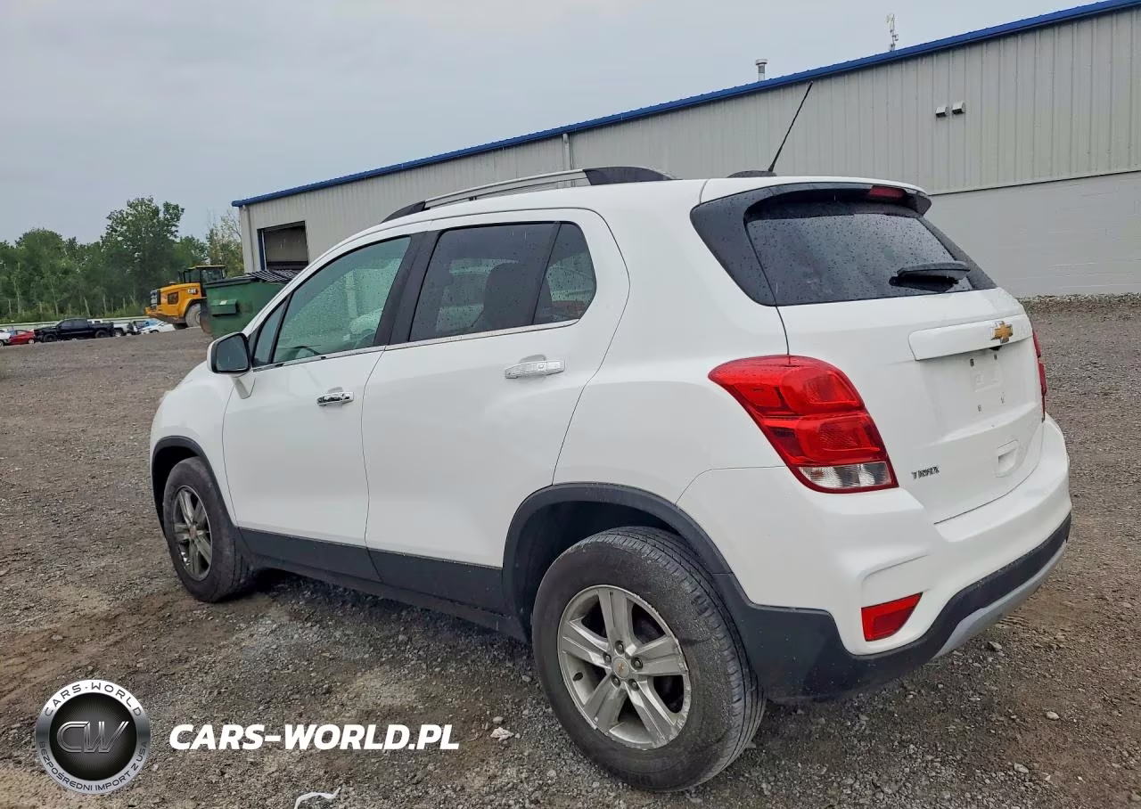 2018 Chevrolet Trax 1Lt VIN:KL7CJLSB3JB641298 - 2