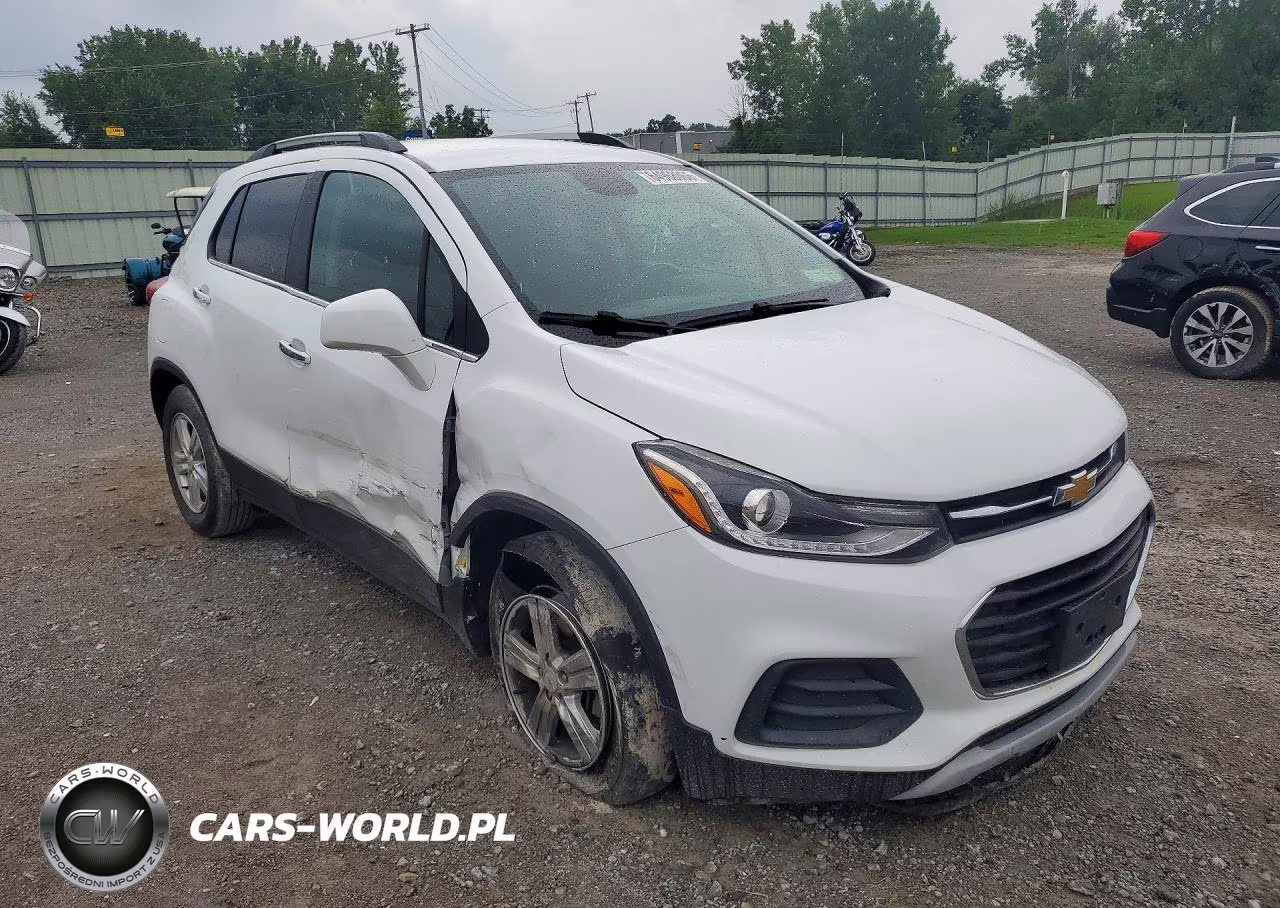 2018 Chevrolet Trax 1Lt VIN:KL7CJLSB3JB641298 - 4