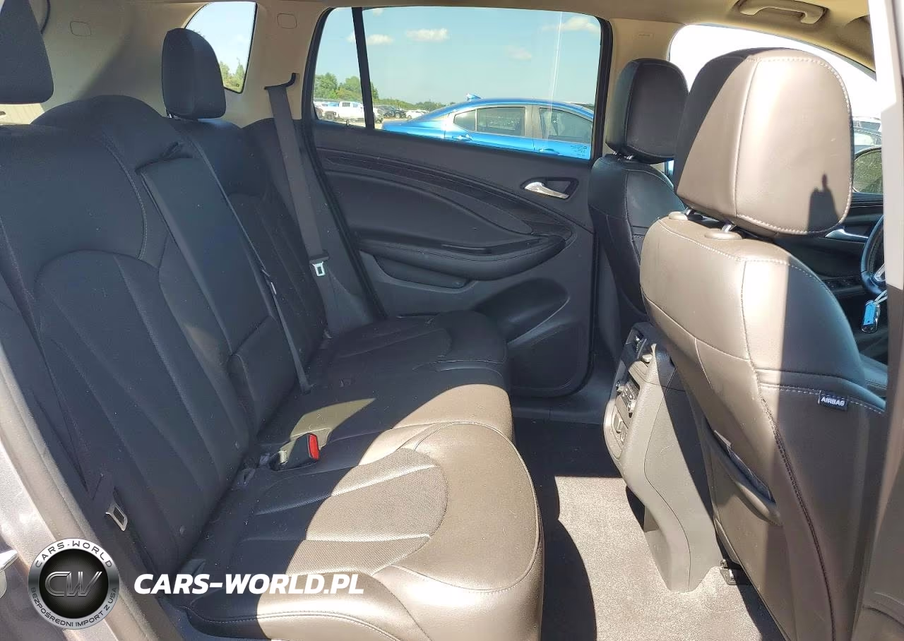 2020 Buick Envision Essence VIN:LRBFX2SA8LD083910 - 11
